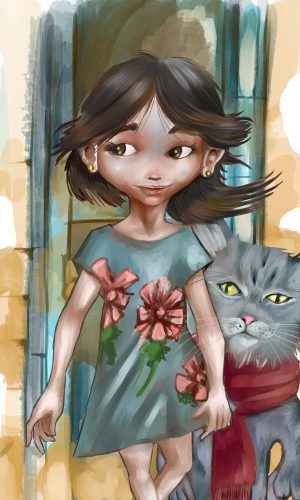 illustrator in jacksonville, fl children book illustrator using Clip studio Paint and Wacom