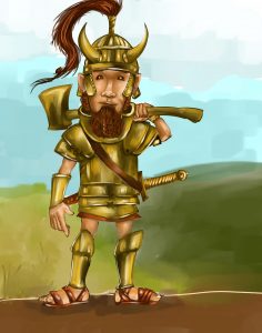 concept art character for children books for authors looking for a different and original illustrator