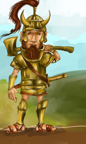 concept art character for children books for authors looking for a different and original illustrator